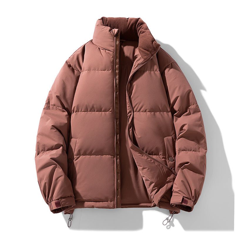 Warm down jacket for men and women