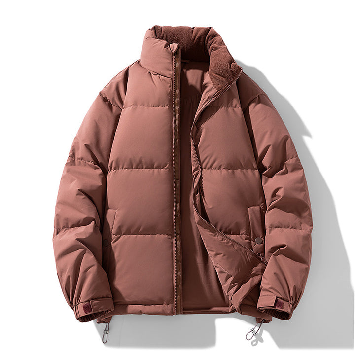 Warm down jacket for men and women