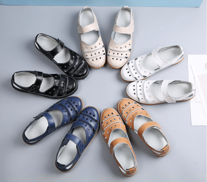 ORTHO-SANDALS WITH Velcro