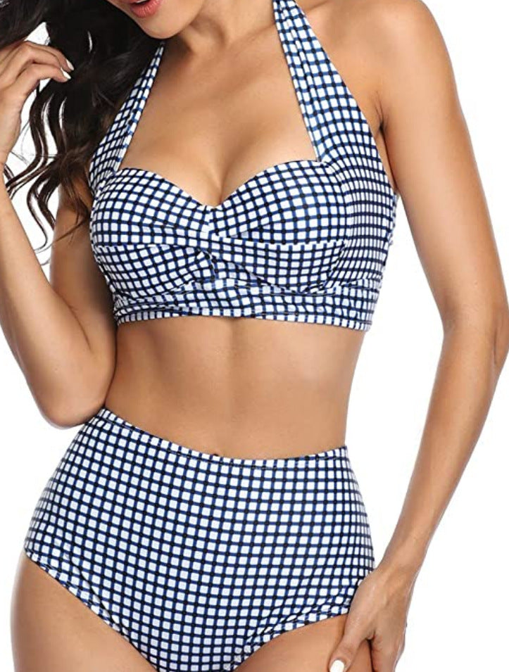 Ladies Fashionable Bikini with High-Cut Panties Mune Fashion