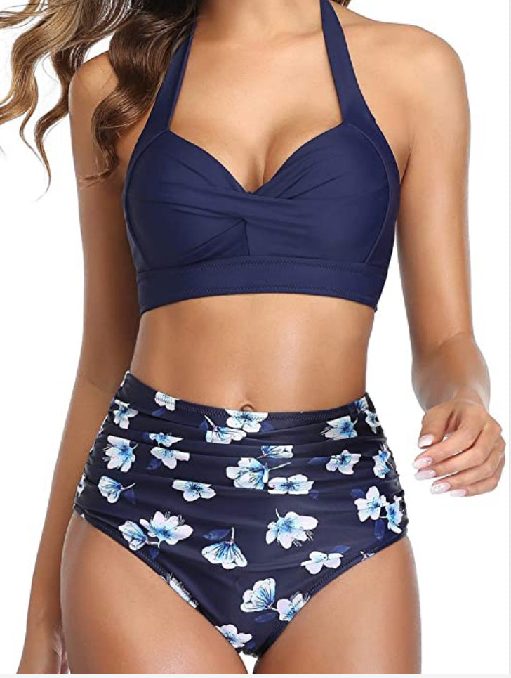 Ladies Fashionable Bikini with High-Cut Panties Mune Fashion