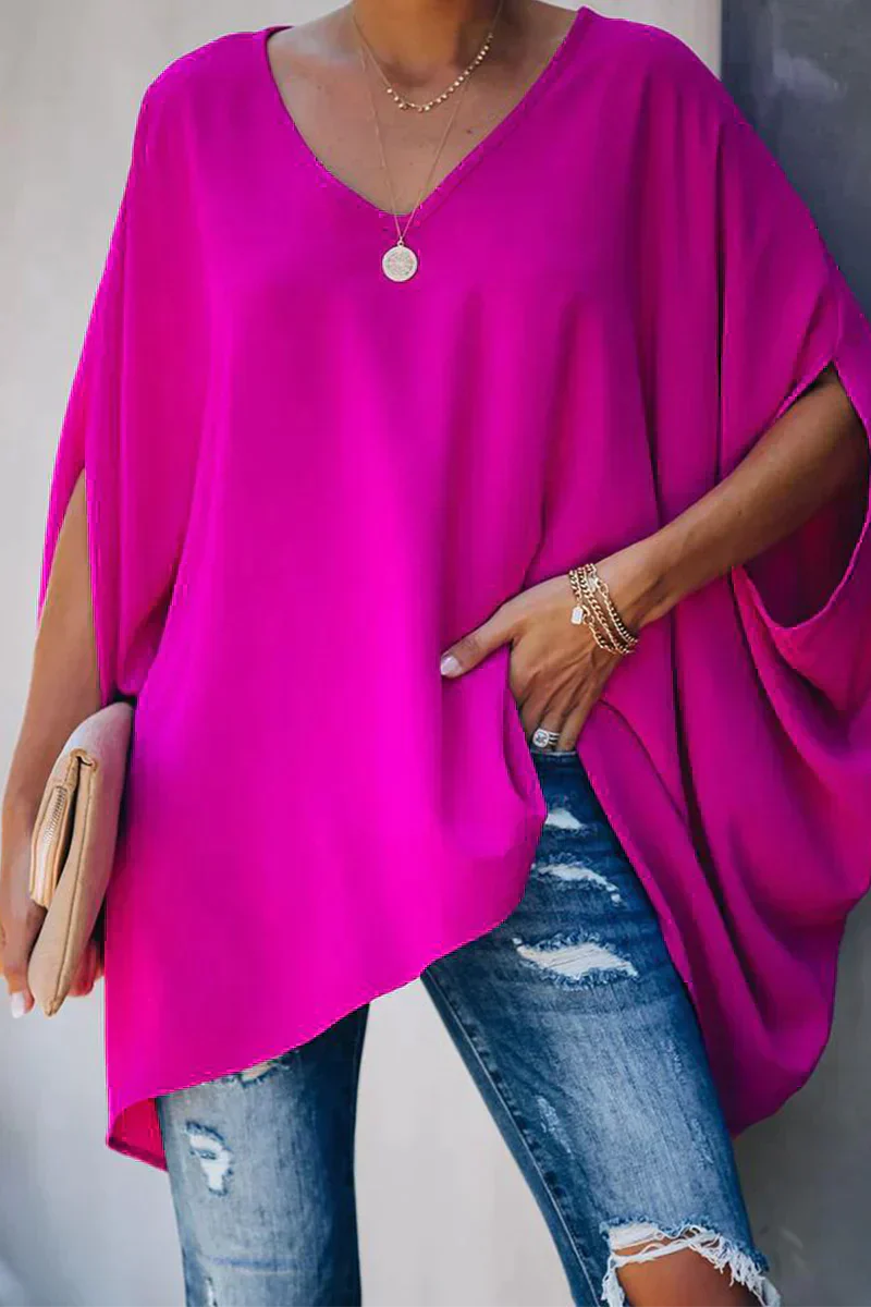 Mune | Elegant and Loose Blouse for Spring