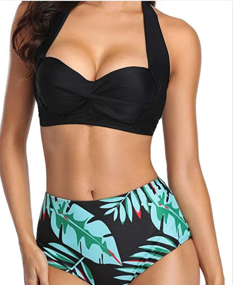 Ladies Fashionable Bikini with High-Cut Panties Mune Fashion