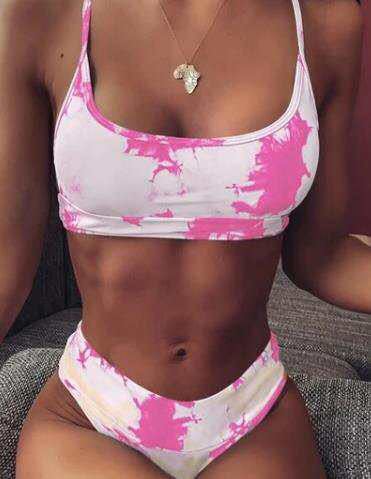Women's high-waisted sport bikini set Mune Fashion