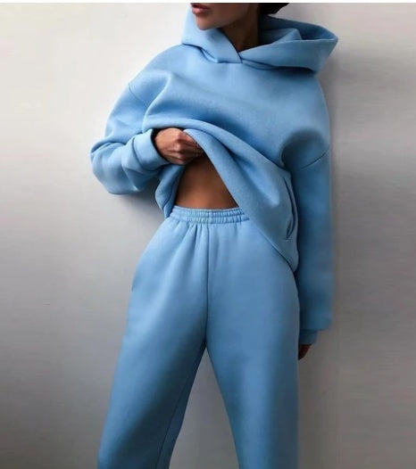 Mune | Partial Tracksuit Oversized Tracksuit with Hood and Sweatpants