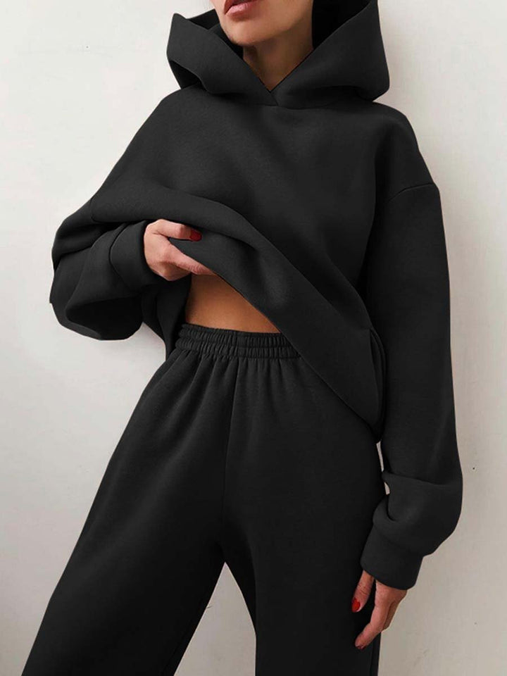 Mune | Partial Tracksuit Oversized Tracksuit with Hood and Sweatpants