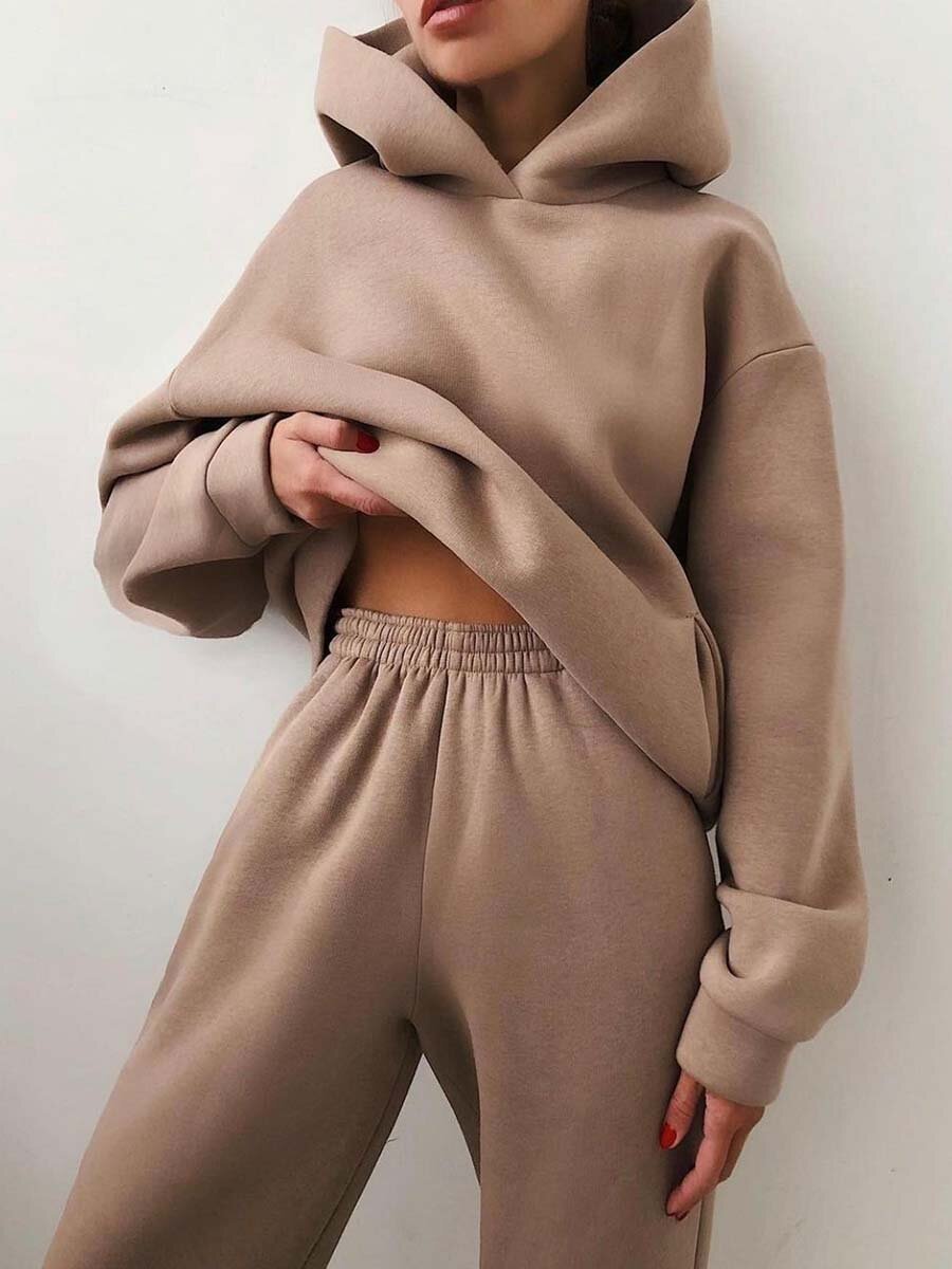 Mune | Partial Tracksuit Oversized Tracksuit with Hood and Sweatpants
