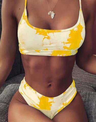 Women's high-waisted sport bikini set Mune Fashion