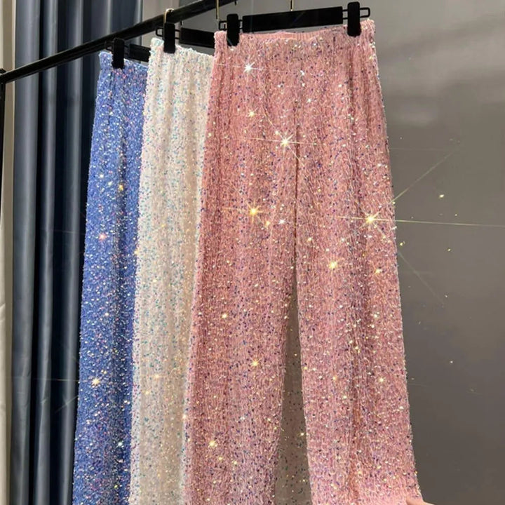 Mune | Wide Sun Pants with Sequins