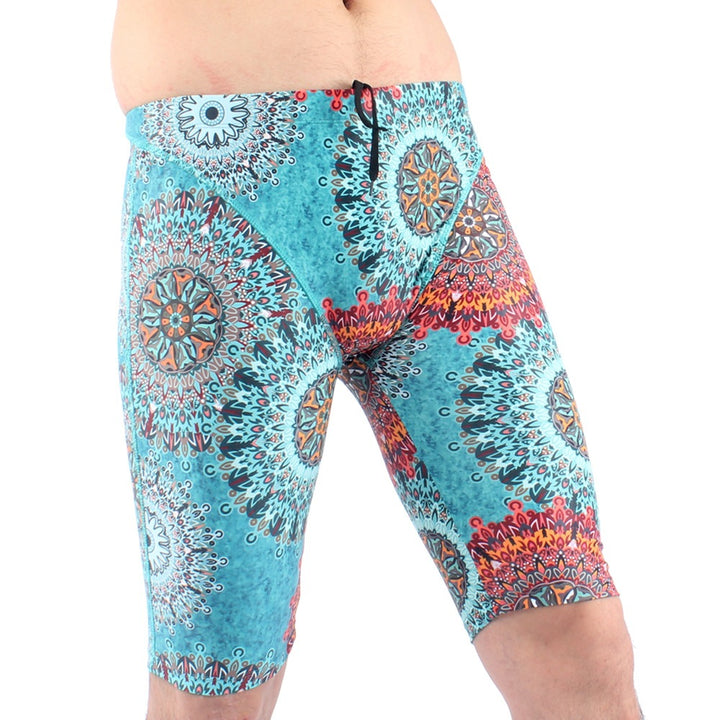 Men's Swim Shorts with Creative Design Mune Fashion