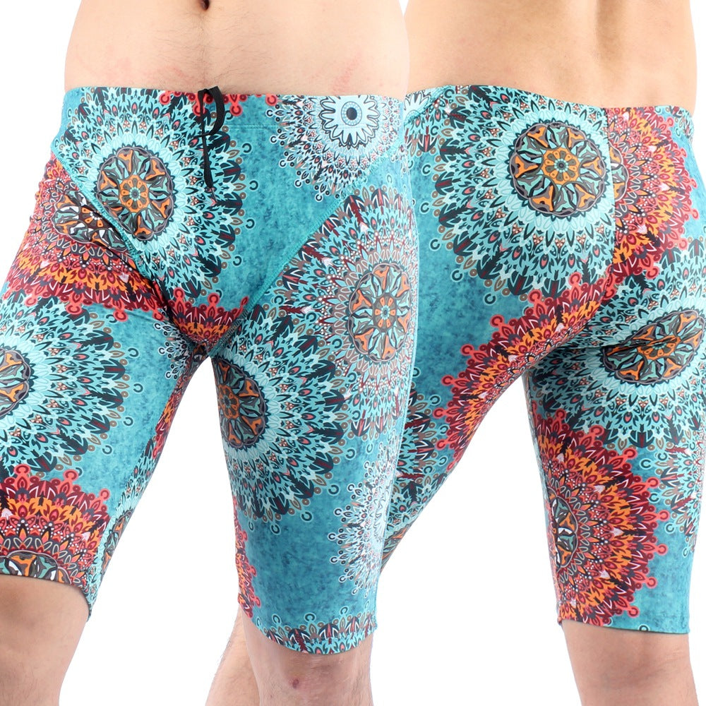 Men's Swim Shorts with Creative Design Mune Fashion