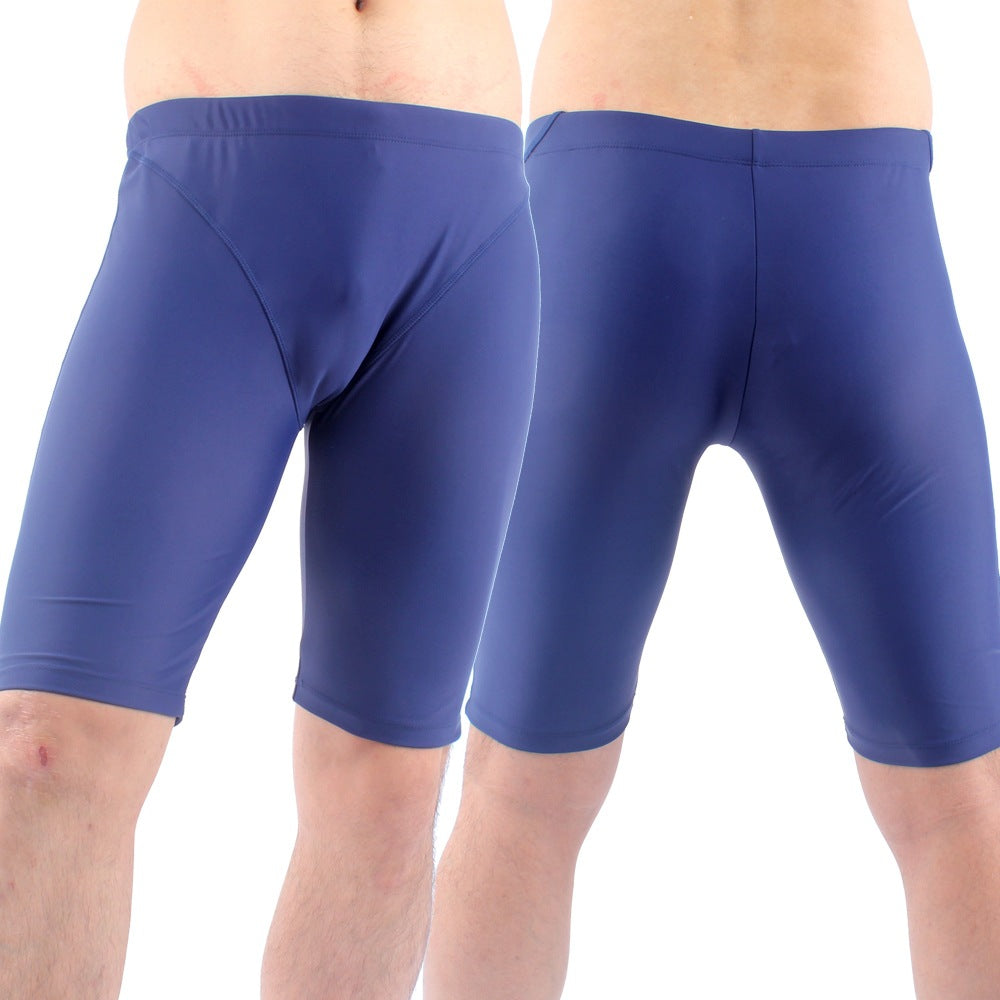 Men's swimming shorts with creative graphic design Mune Fashion