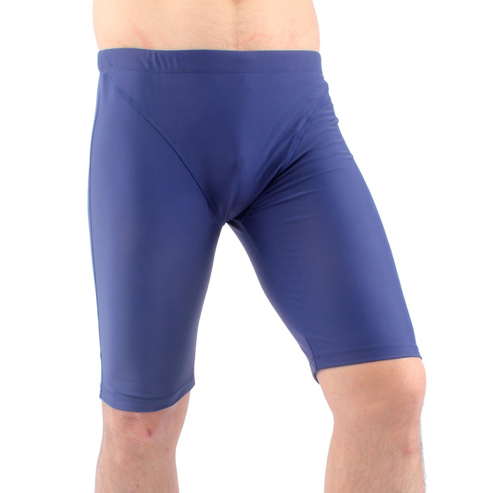 Men's swim shorts with eye-catching Union Jack pattern Mune Fashion