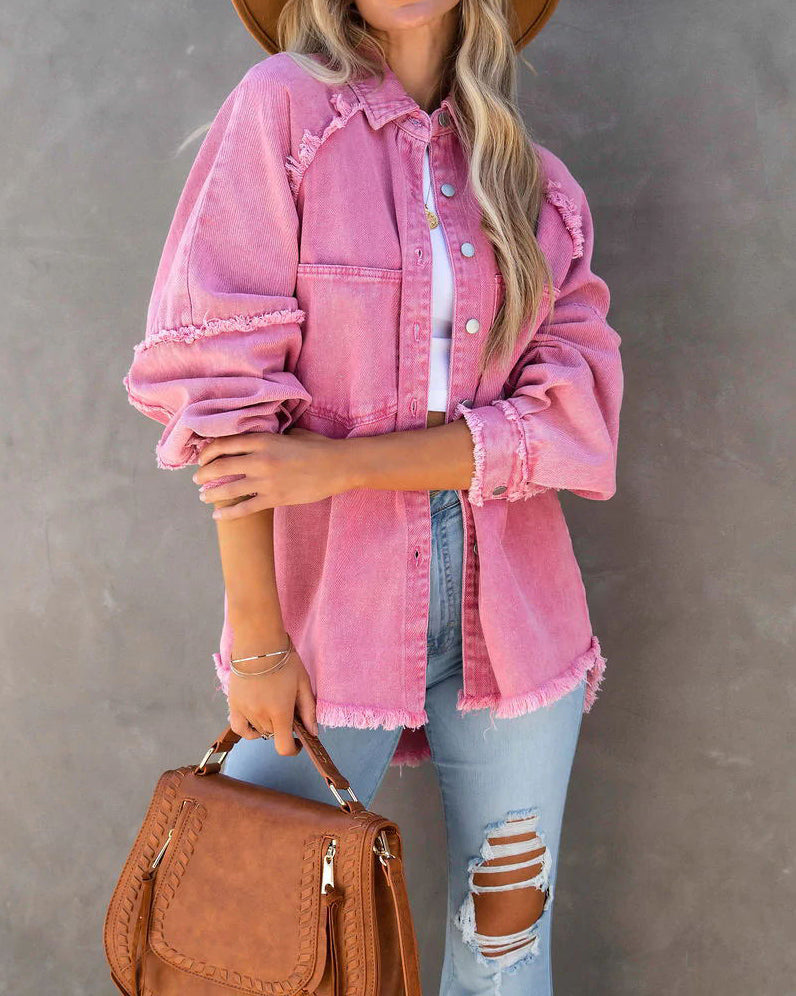 Mune | Edge Patchwork Pocket Denim Jacket