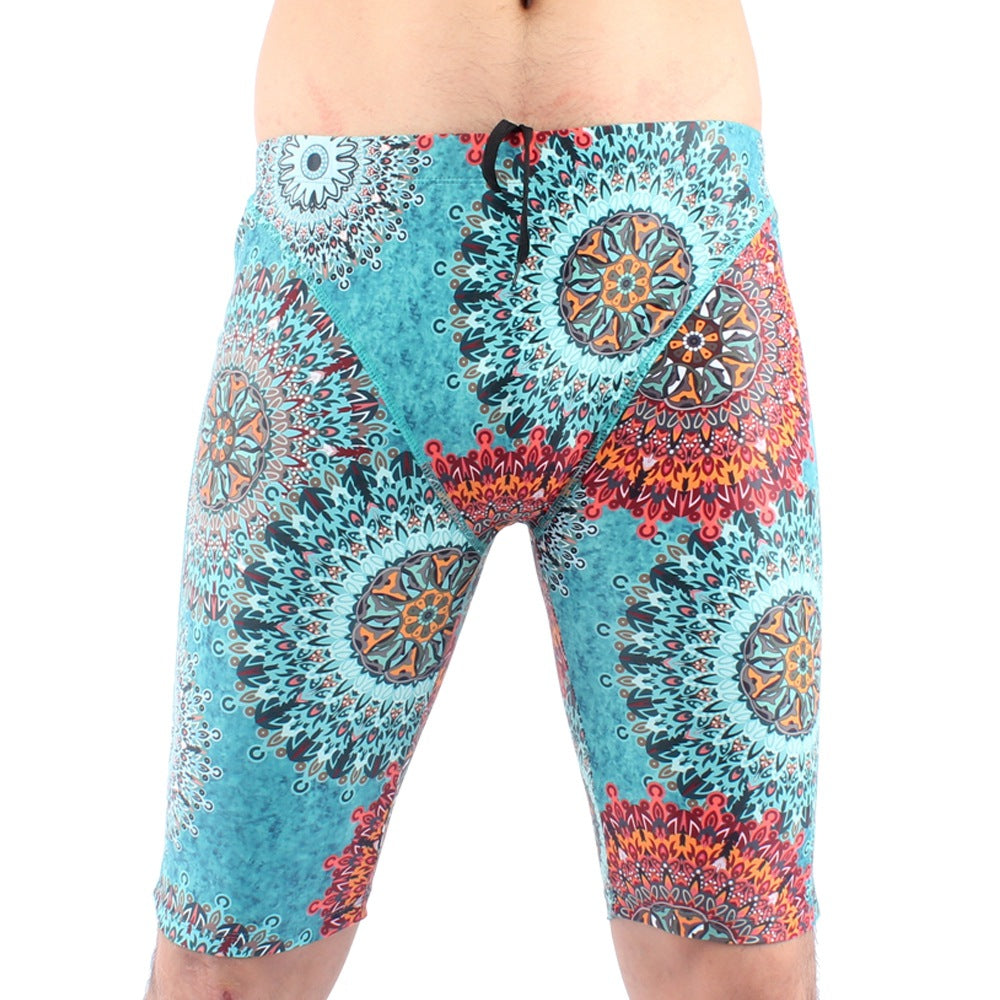 Men's Swim Shorts with Creative Design Mune Fashion