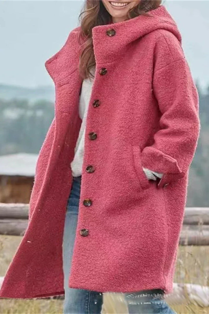 Mune | Elegant solid color coat