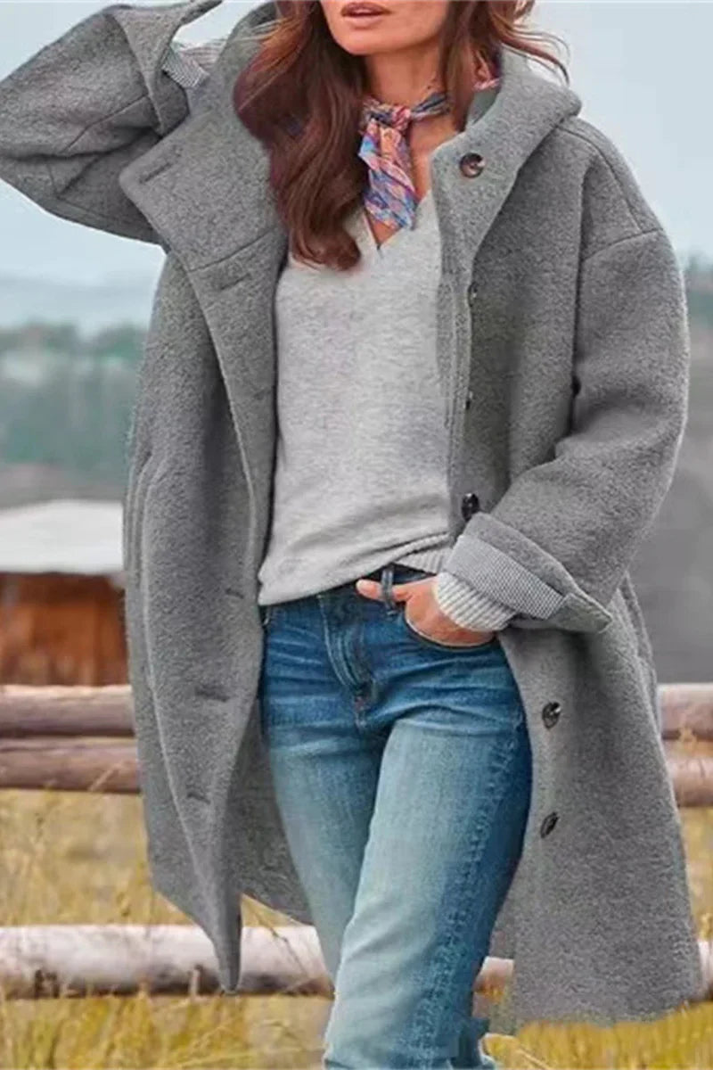 Mune | Elegant solid color coat
