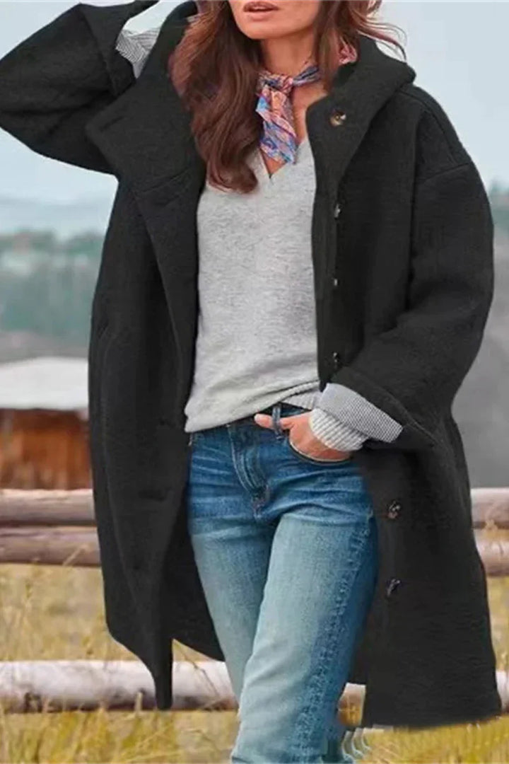 Mune | Elegant solid color coat