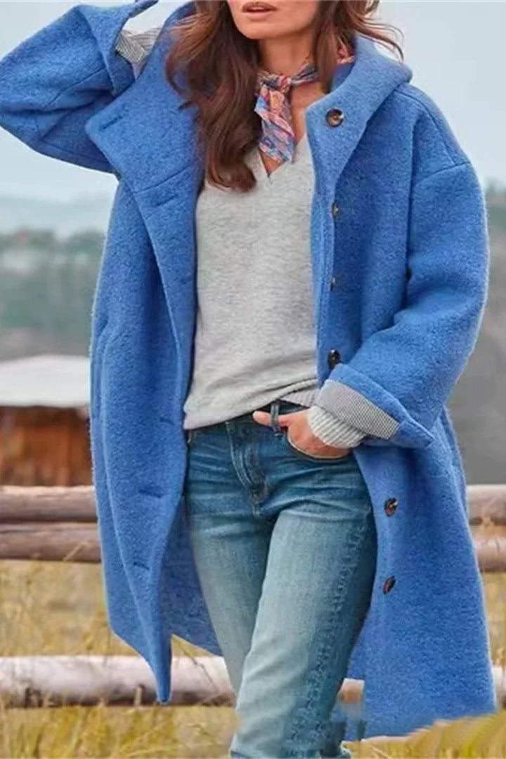 Mune | Elegant solid color coat