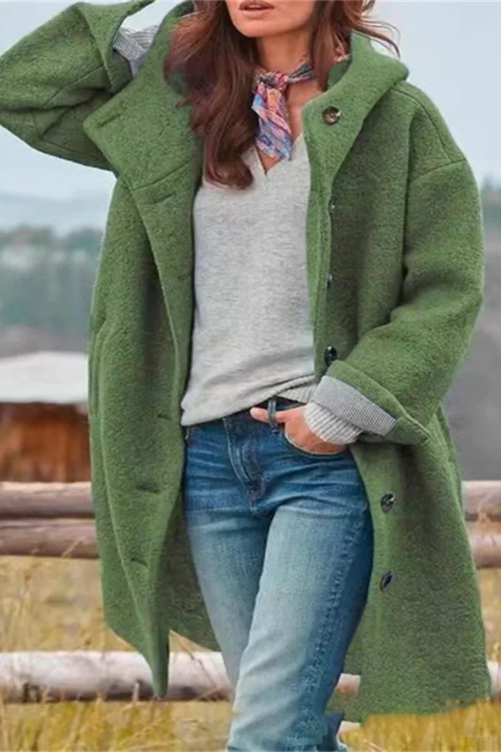 Mune | Elegant solid color coat