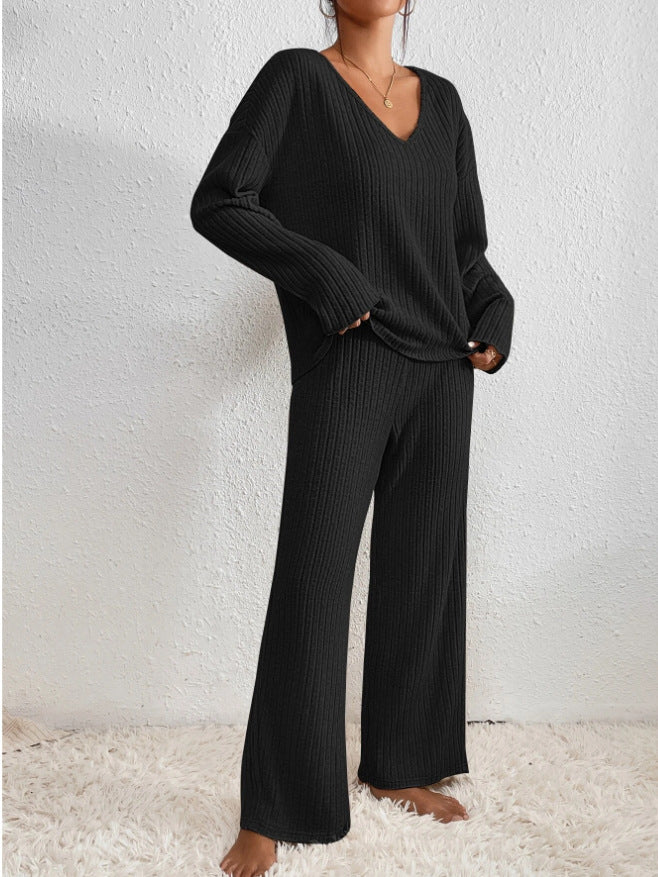 Mune | 2-Piece Lounge Set Rib Pattern