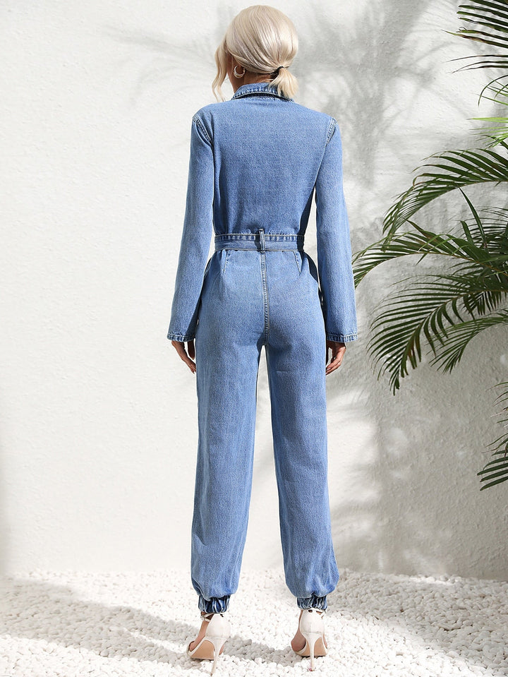 Mune | Jeans set stylish with flap pockets