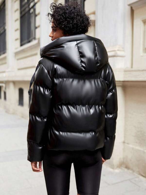 Mune | Women's Puffy Jacket with Hood