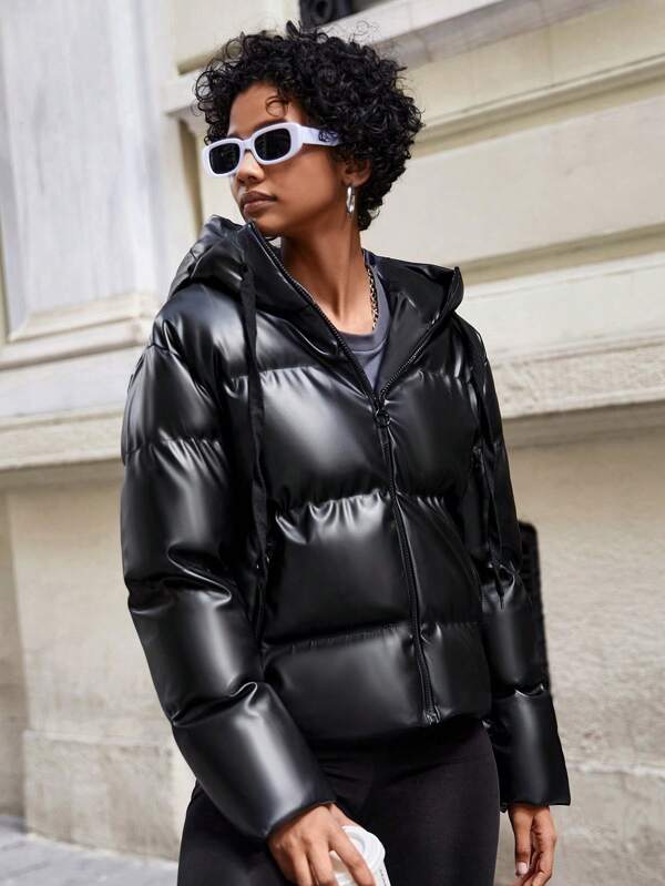 Mune | Women's Puffy Jacket with Hood