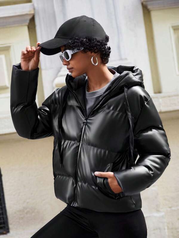 Mune | Women's Puffy Jacket with Hood