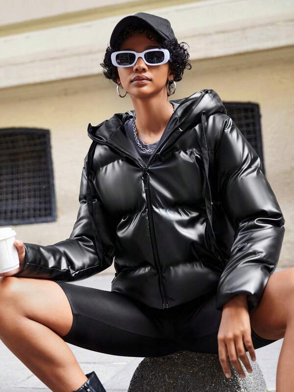 Mune | Women's Puffy Jacket with Hood