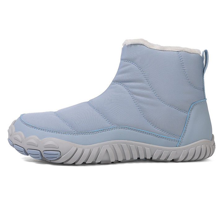 Waterproof men's winter boots with warm lining