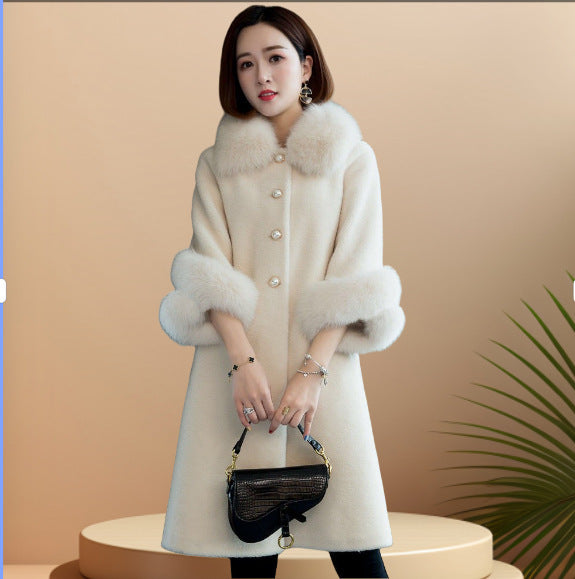 Women’s Winter Coat, Faux Fur, Plus Sizes