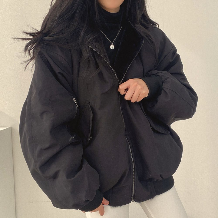 Mune | Reversible Jacket with Hood for Women