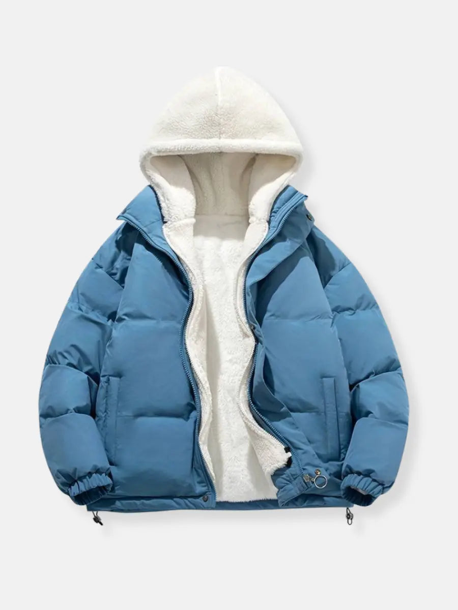 Mune | Warm Zipper Winter Jacket Comfort and Style for Cold Days