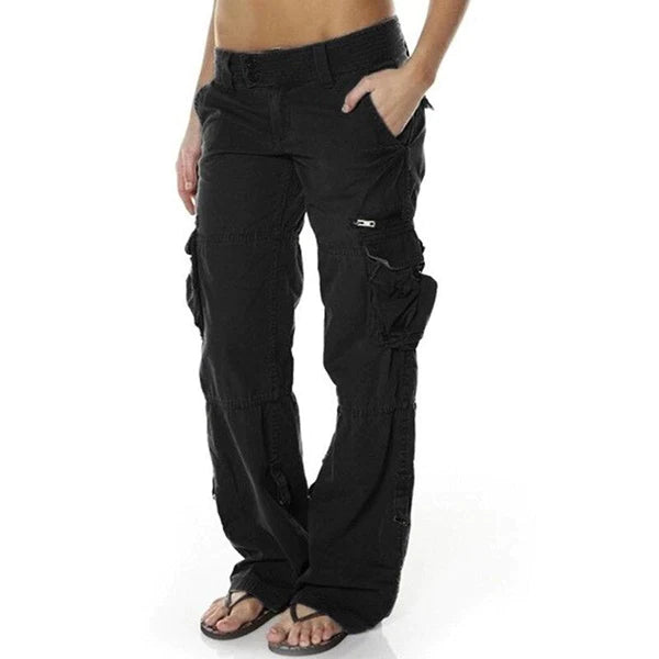 Mune Fashion | Women’s Cargo Pants with Pockets