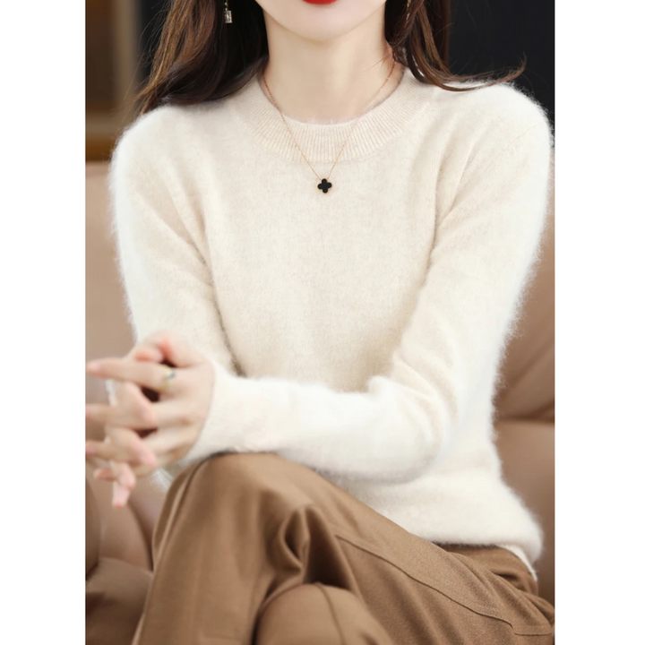 Mune | Cashmere Pullover Women Luxurious Round Neck Soft & Fashionable