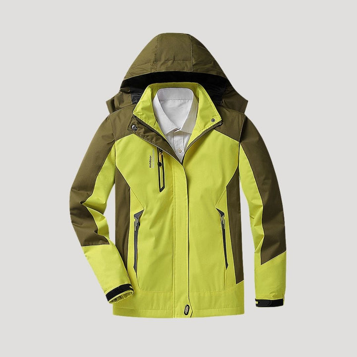 Mune | Women's waterproof ski jacket for winter with hood