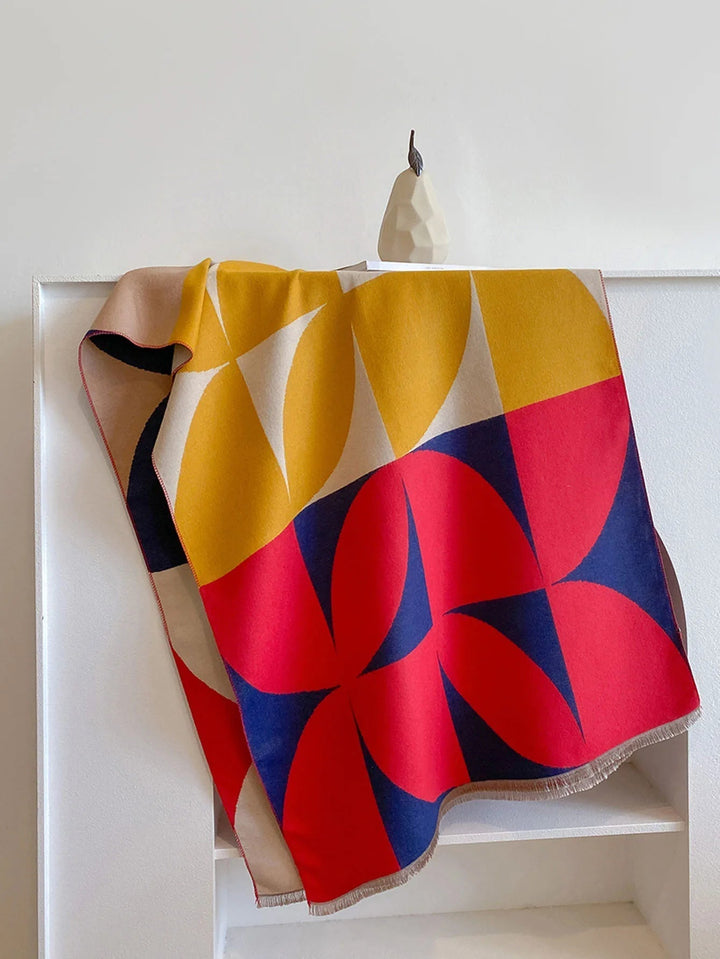 Mune | Reversible Cashmere Scarf for Women