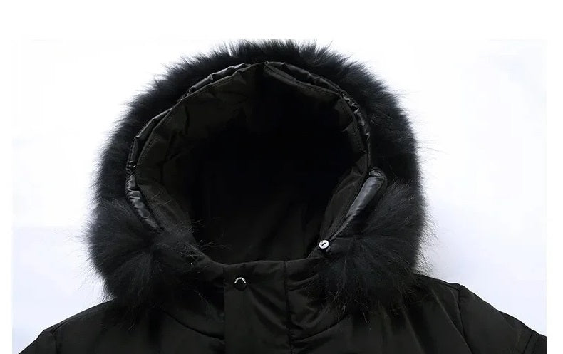 Mune | Men's Parka Stylish Elegant