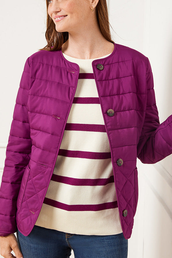 Mune | Collarless Jacket