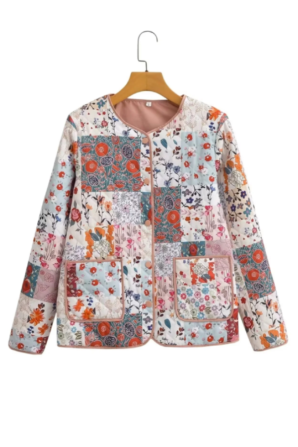 Mune | Printed Cotton Jacket