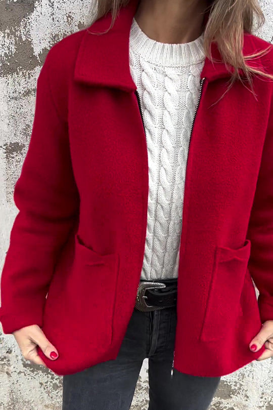Mune | Color Revers Zipper Pocket Casual Jacket