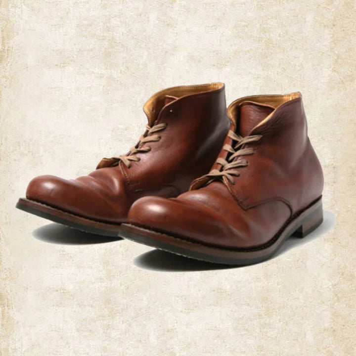 Mune | Leather Boots for Elegant Men