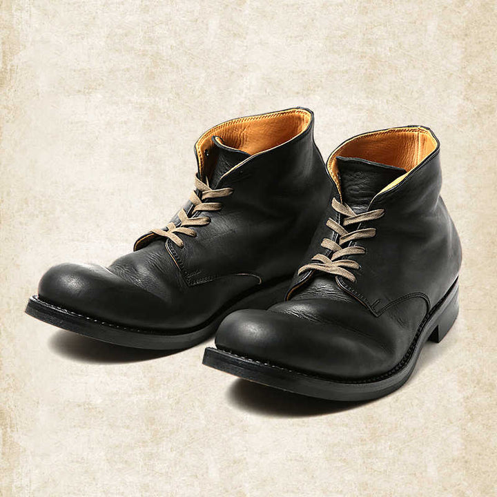 Mune | Leather Boots for Elegant Men