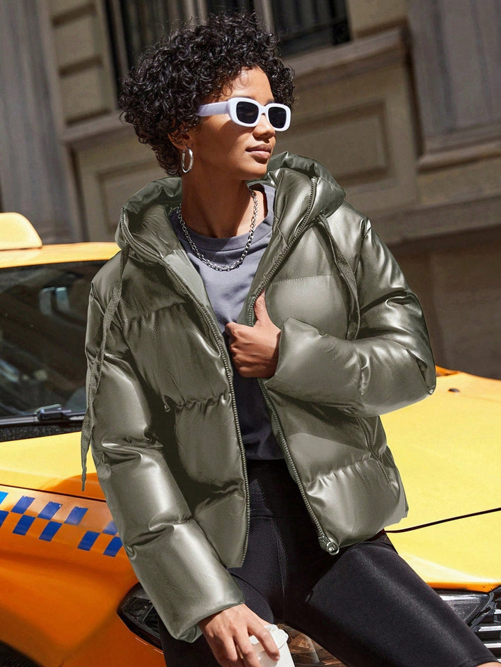 Mune | Women's Puffy Jacket with Hood
