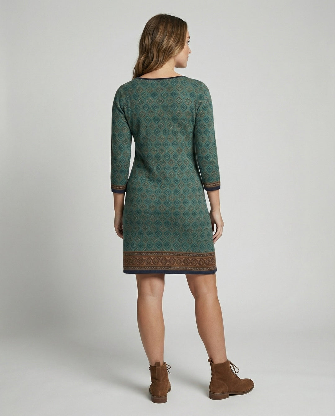 Boho Elegant Midi Dress Women