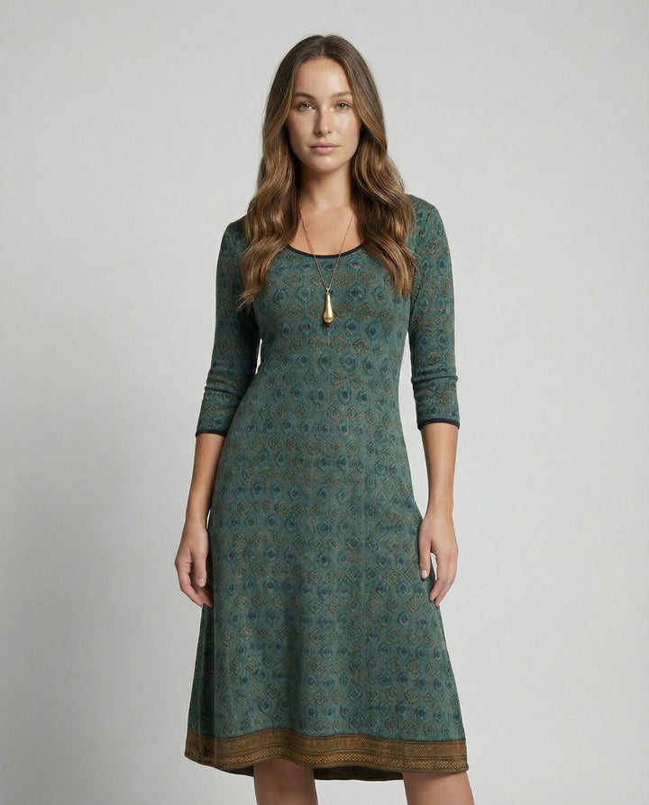 Boho Elegant Midi Dress Women | Mune Fashion
