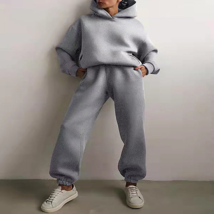Mune | Partial Tracksuit Oversized Tracksuit with Hood and Sweatpants