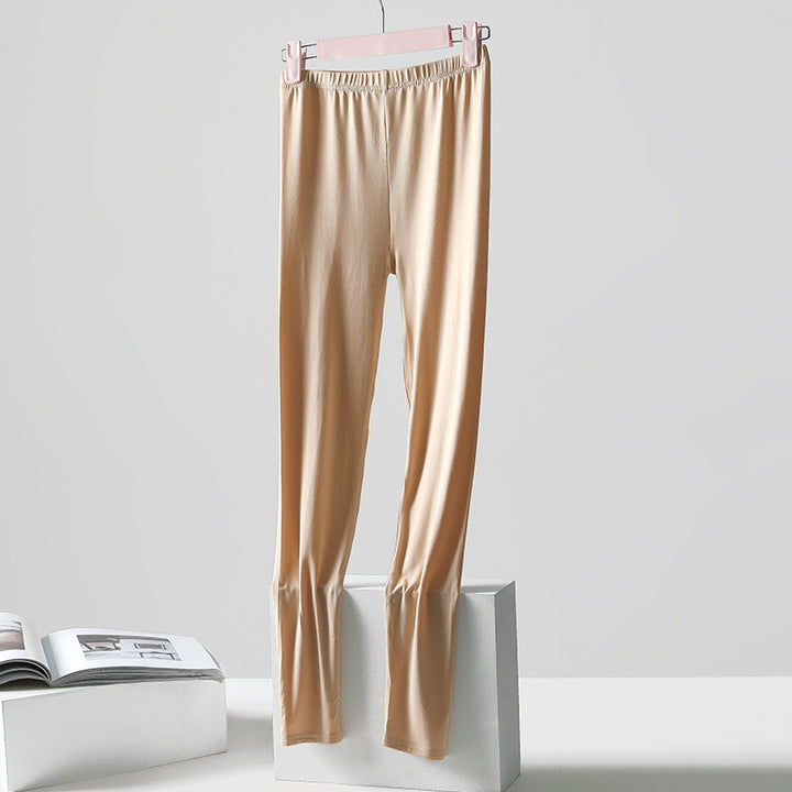 Ladies therm trousers, elastic, for seniors