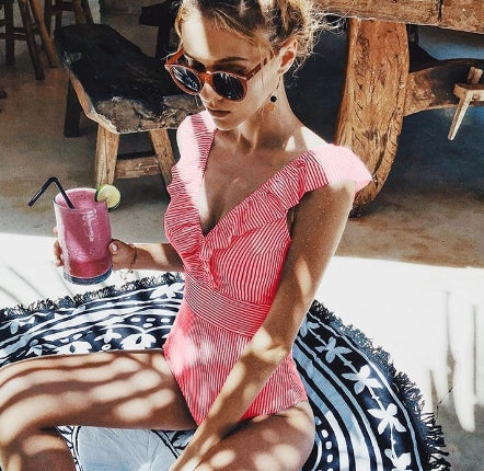 Mune Fashion | Retro Swimsuit for Women One-Piece